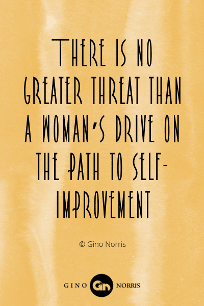 365WQ. There is no greater threat than a womans drive