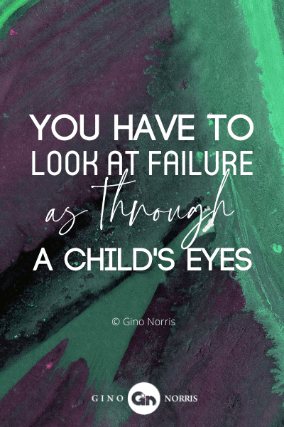 43PTQ. You have to look at failure as through a childs eyes