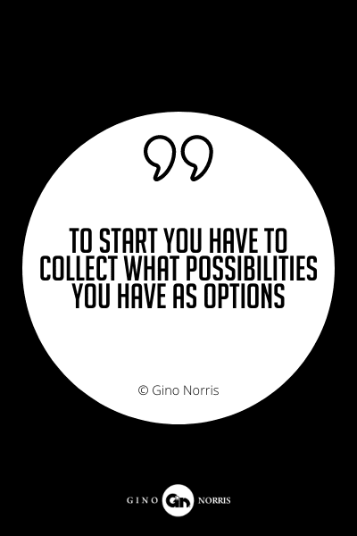 619PQ. To start you have to collect what possibilities you have as options