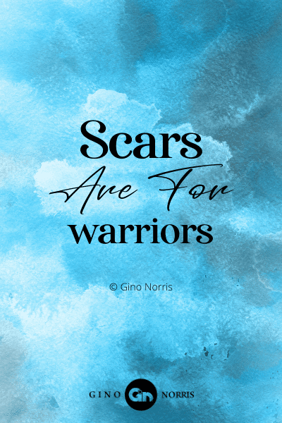 95PTQ. Scars are for warriors