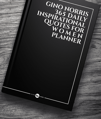 6x9 Gino Norris 365 Daily Inspirational Quotes for Women Planner2a