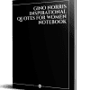 Gino Norris Inspirational Quotes for women Notebook 6x9 1