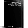 Gino Norris Wisdom Quotes Notebook 6x9 1
