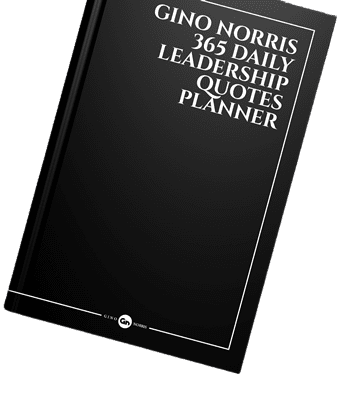 6x9 Gino Norris 365 Daily Leadership Quotes Planner4a