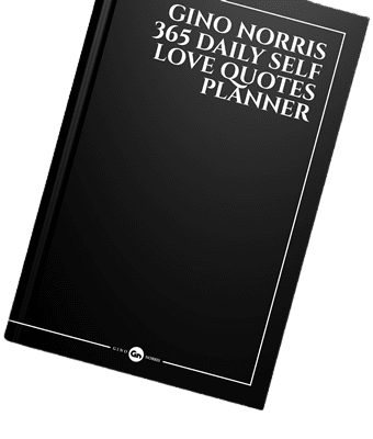 6x9 Gino Norris 365 Daily Self Love Quotes Planner6a