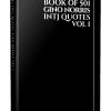 Book of 501 Gino Norris INTJ Quotes Volume 1b