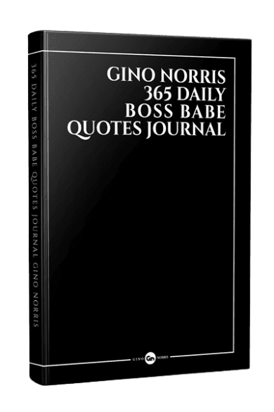 Gino Norris 365 Daily Boss Babe Quotes Journal b