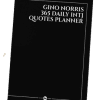 Gino Norris 365 Daily INTJ Quotes Planner LETTER