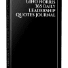 Gino Norris 365 Daily Leadership Quotes Journal b