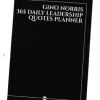 Gino Norris 365 Daily Leadership Quotes Planner LETTER