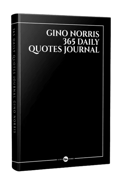 Gino Norris 365 Daily Quotes Journal b