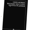 Gino Norris 365 Daily Self Love Quotes Planner LETTER