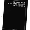 Gino Norris Boss Babe Quotes Notebook LETTER