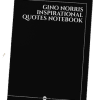 Gino Norris Inspirational Quotes Notebook LETTER
