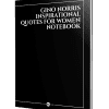 Gino Norris Inspirational Quotes for women Notebook 6x9 1