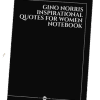 Gino Norris Inspirational Quotes for women Notebook LETTER