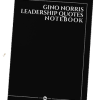 Gino Norris Leadership Quotes Notebook LETTER