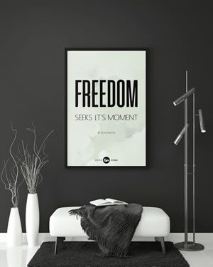 Get a Free poster of any quote